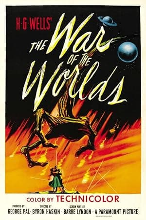 The War of the Worlds poster