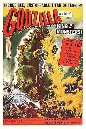 Godzilla, King of the Monsters! poster