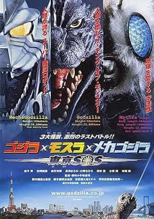 Godzilla: Tokyo S.O.S. poster