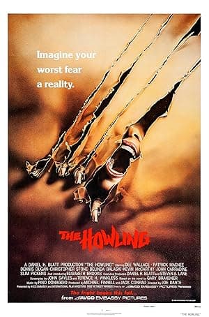 The Howling poster