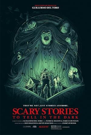 Scary Stories to Tell in the Dark poster