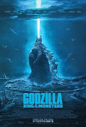 Godzilla: King of the Monsters poster