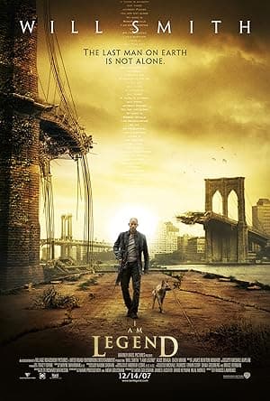 I Am Legend poster