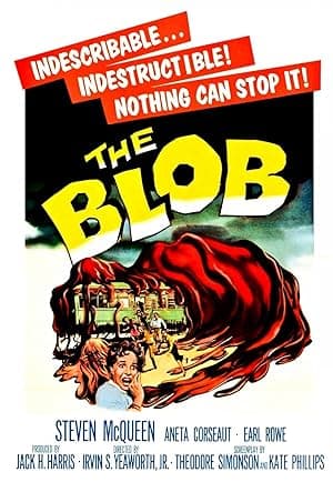 The Blob poster