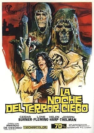 Tombs of the Blind Dead poster