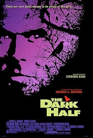 The Dark Half poster