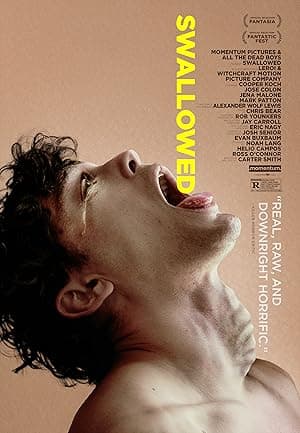 Swallowed poster