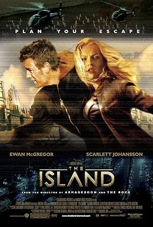 The Island poster