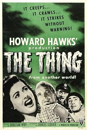 The Thing from Another World poster