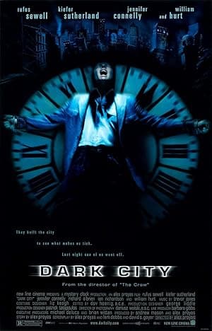 Dark City poster
