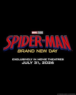 Spider-Man: Brand New Day poster
