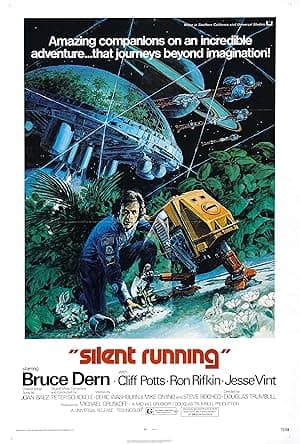 Silent Running poster