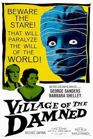 Village of the Damned poster
