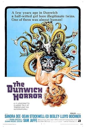 The Dunwich Horror poster