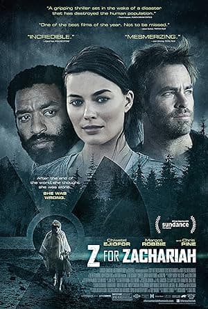 Z for Zachariah poster