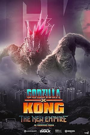 Godzilla x Kong: The New Empire poster