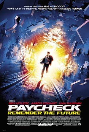 Paycheck poster