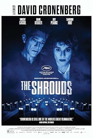 The Shrouds poster