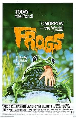 Frogs poster