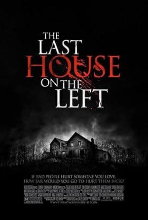 The Last House on the Left poster