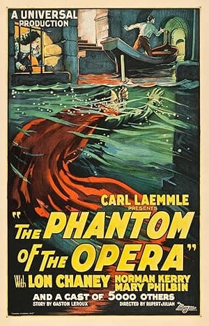 The Phantom of the Opera poster