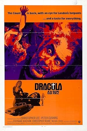 Dracula A.D. 1972 poster