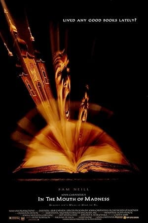 In the Mouth of Madness poster