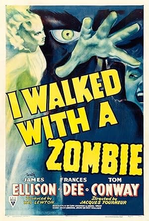 I Walked with a Zombie poster