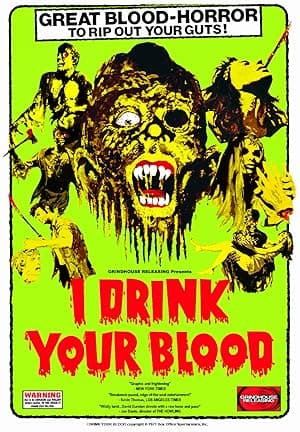 I Drink Your Blood poster