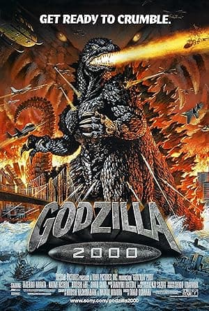 Godzilla 2000 poster