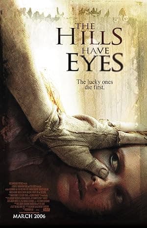 The Hills Have Eyes poster