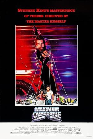 Maximum Overdrive poster