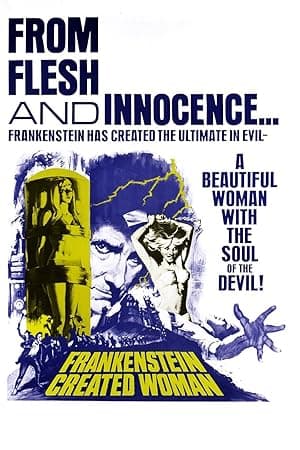 Frankenstein Created Woman poster
