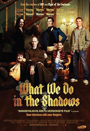 What We Do in the Shadows poster