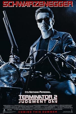 Terminator 2: Judgment Day poster