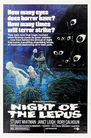Night of the Lepus poster