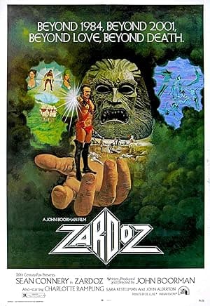 Zardoz poster