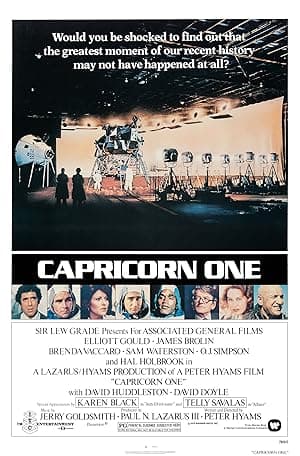 Capricorn One poster