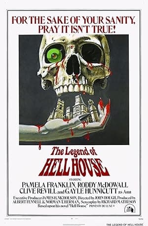 The Legend of Hell House poster