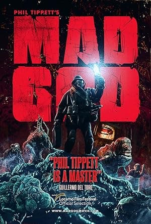 Mad God poster