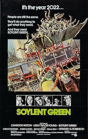 Soylent Green poster