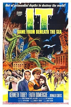 It Came from Beneath the Sea poster