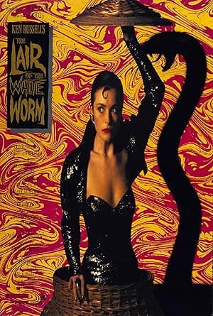 The Lair of the White Worm poster