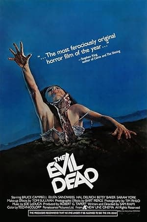 The Evil Dead poster