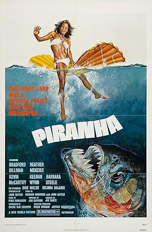 Piranha poster