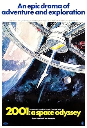 2001: A Space Odyssey poster