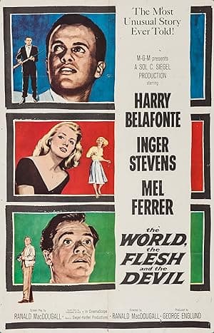 The World, the Flesh and the Devil poster