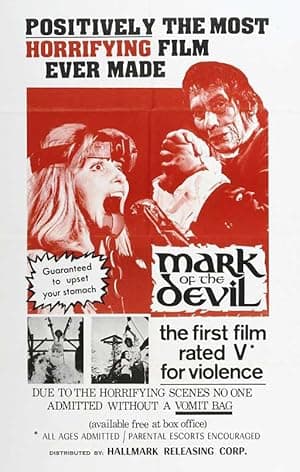 Mark of the Devil poster