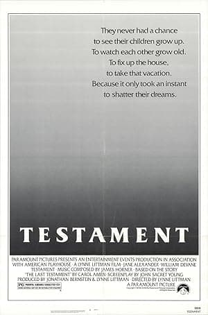 Testament poster