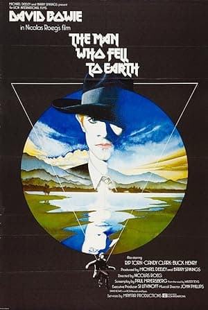 The Man Who Fell to Earth poster